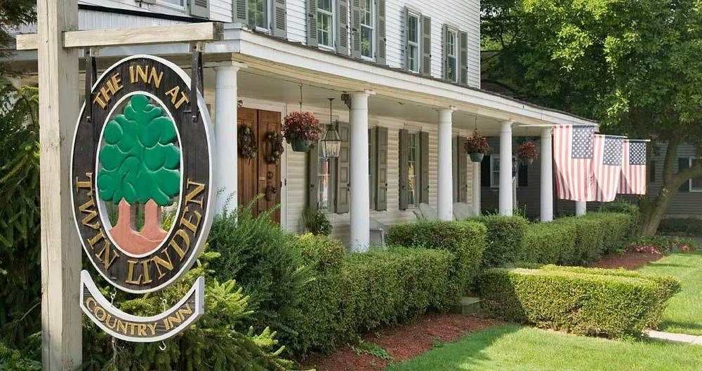Narvon The Inn At Twin Linden المظهر الخارجي الصورة